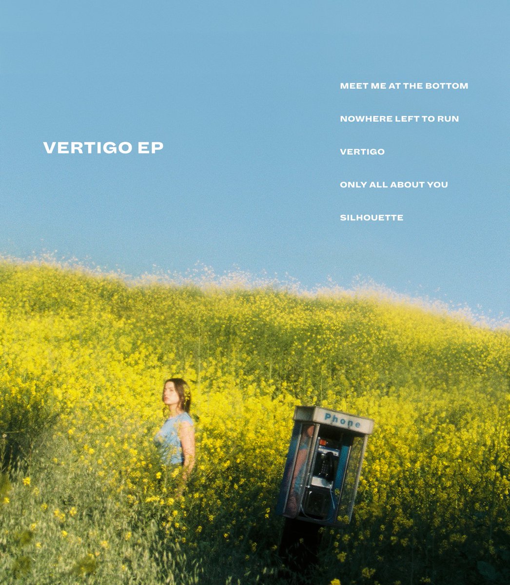my EP is out now 😭
feels emotional writing this because this has been a year in the making. 

i love the world these songs let me live in, and i hope it takes you there.