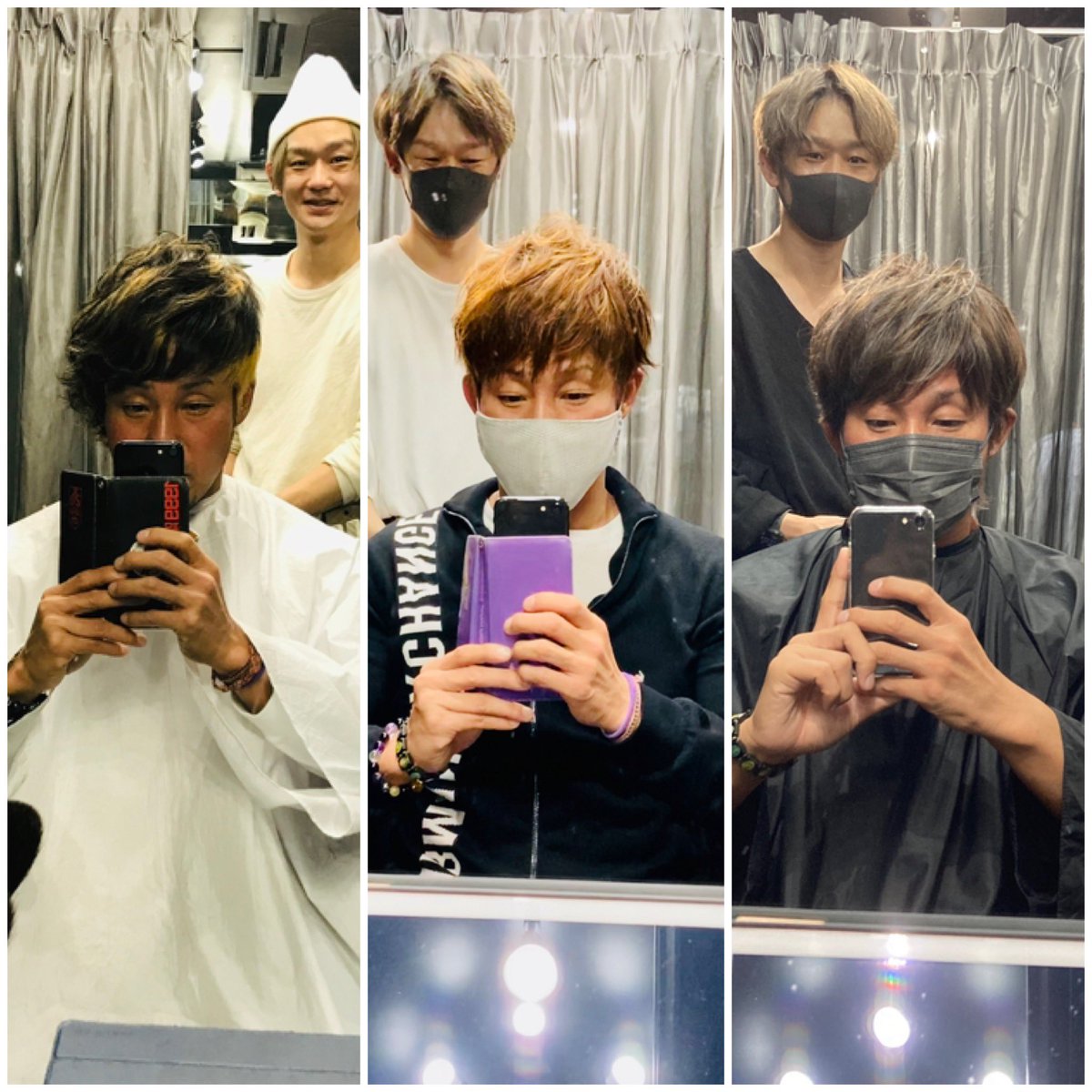 昨日お世話になった美容師さん、5年前に一度だけと思ってたら、、

なんと、その翌年には二度もお世話になっておりました！？

まぁそこからはないと思うので、どちらにしてもお久しぶりではありました🙇🏻‍♂️

また忘れた頃によろしくお願い致します🫣