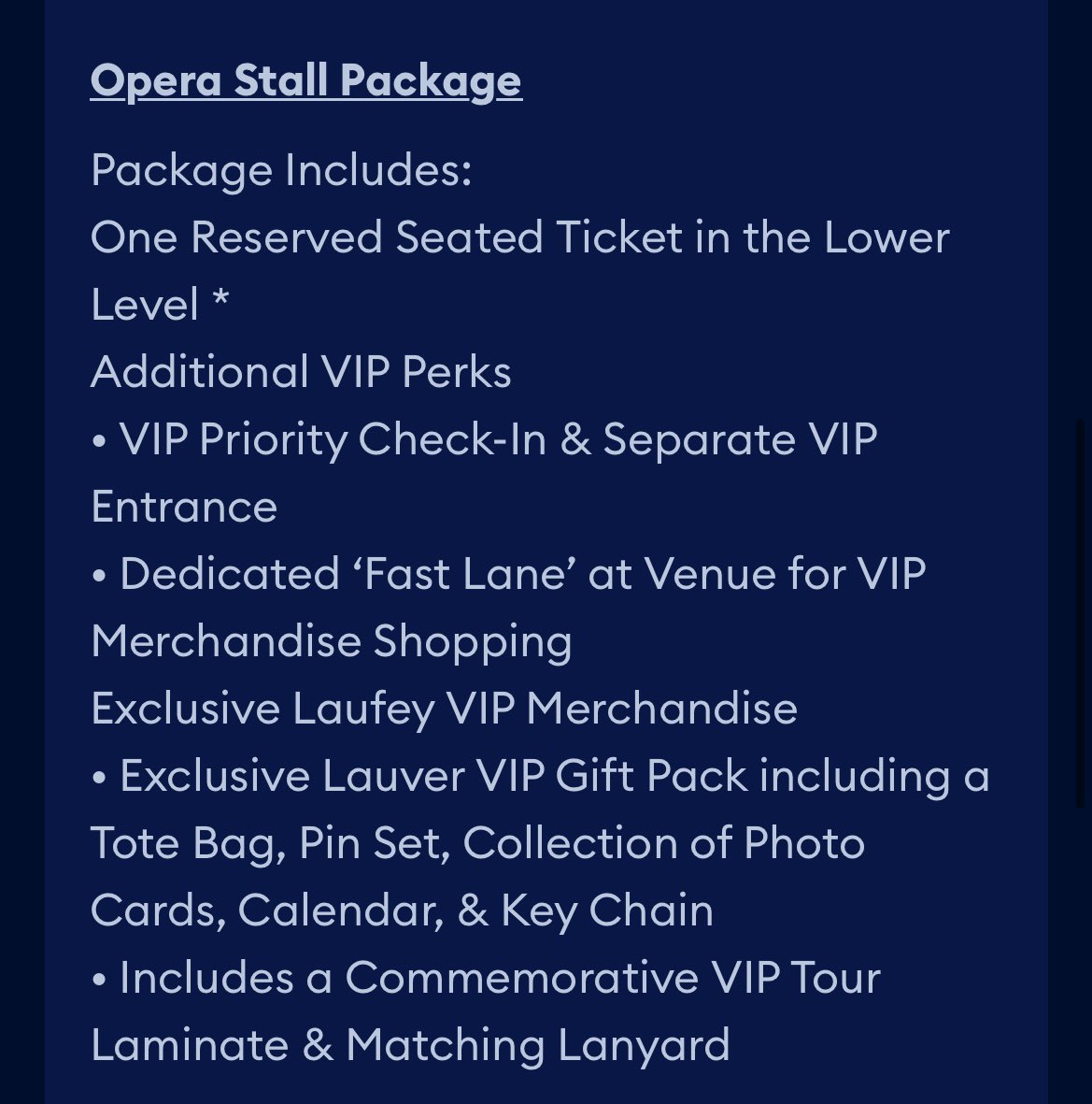 ariesmoon_x's tweet photo. Selling 4 VIP tickets to Laufey Sept 29 in Oakland! https://t.co/y78BDjua2i