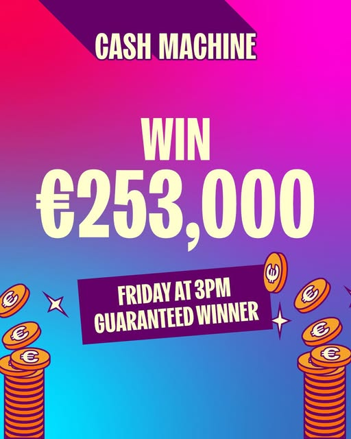 Todays the day - Wake up with <a href="/CorksRedFM/">Red FM</a> to win over 1/4 of a million cash, tax free #RedFMCashMacine