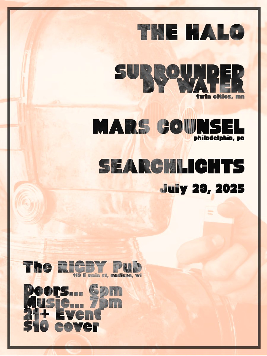 Surrounded By Water tweet media