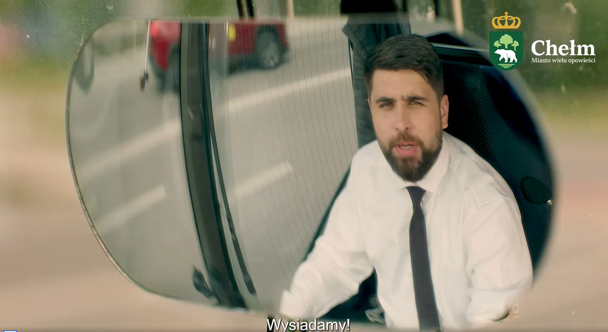 Paweł Buczkowski (@buczkowskipawel) on Twitter photo Od niedawna w TV Republika można oglądać nowy spot reklamowy Chełma, w którym prezentowane są nowe miejskie autobusy wodorowe. A prezydent <a href="/Jakub_Banaszek/">Jakub Banaszek</a> zasiadł nawet za kierownicą jednego z nich. Film promocyjny miasta nie jest emitowany w żadnej innej stacji, nawet lokalnej. Od niedawna w TV Republika można oglądać nowy spot reklamowy Chełma, w którym prezentowane są nowe miejskie autobusy wodorowe. A prezydent <a href="/Jakub_Banaszek/">Jakub Banaszek</a> zasiadł nawet za kierownicą jednego z nich. Film promocyjny miasta nie jest emitowany w żadnej innej stacji, nawet lokalnej.