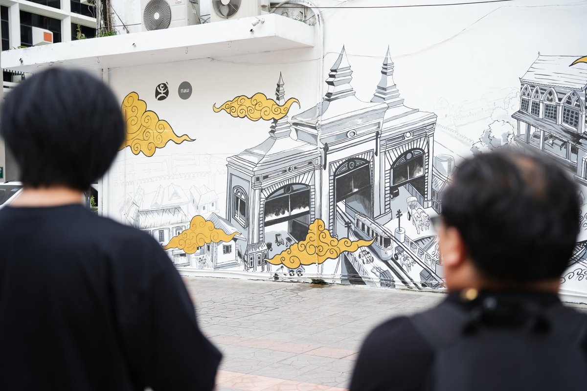 Cultural_Bkk's tweet photo. เข้าร่วมฟรี‼ ไม่มีค่าใช้จ่าย
ติดตามเพิ่มเติมได้ที่ Facebook: https://t.co/kOnkc3wmmt

#RattanakosinIsland
#เกาะรัตนโกสินทร์ #CulturalDistrict2025 #หันน่าเข้าคลอง #คลองโอ่งอ่างเฟส2 #ศิลปะริมคลอง
#BKKbytheCanal #พระนครออนโอ่งอ่าง #CanalArt
#MuseumSiam 
4/4 https://t.co/bLbvnv7bLN
