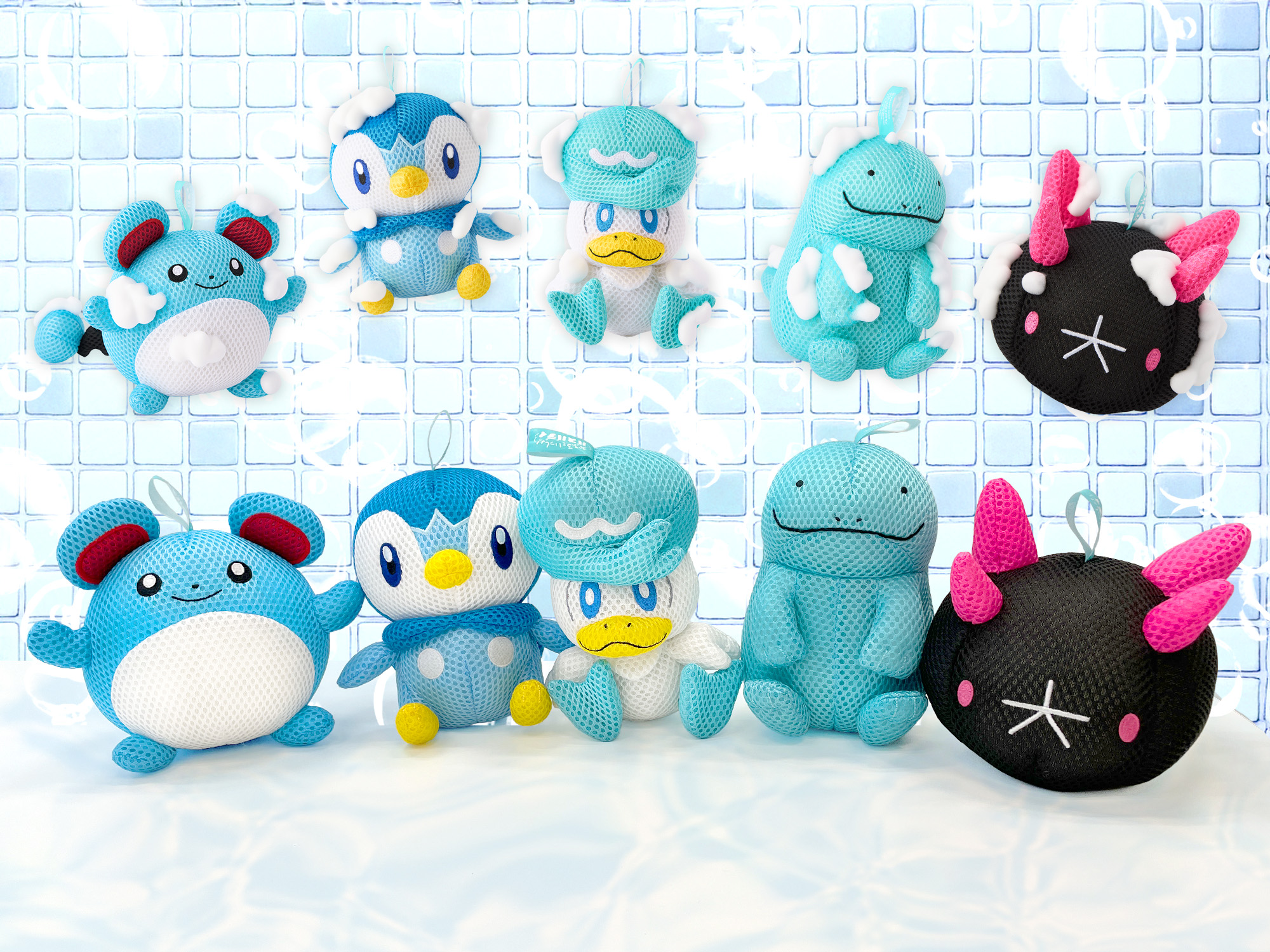 おふろもいっしょ！バスバディ ナマコブシ×10 ポケモンだいすきクラブ編集部【公式】 on X: 