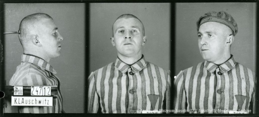 11 July 1916 | A Pole, Henryk Stepek, was born in Siercza. A gardener.

In #Auschwitz from 18 December 1941.
No. 24712
He perished on 3 May 1945 in the tragedy in the Bay of Lübeck on the Cap Arcona ship.