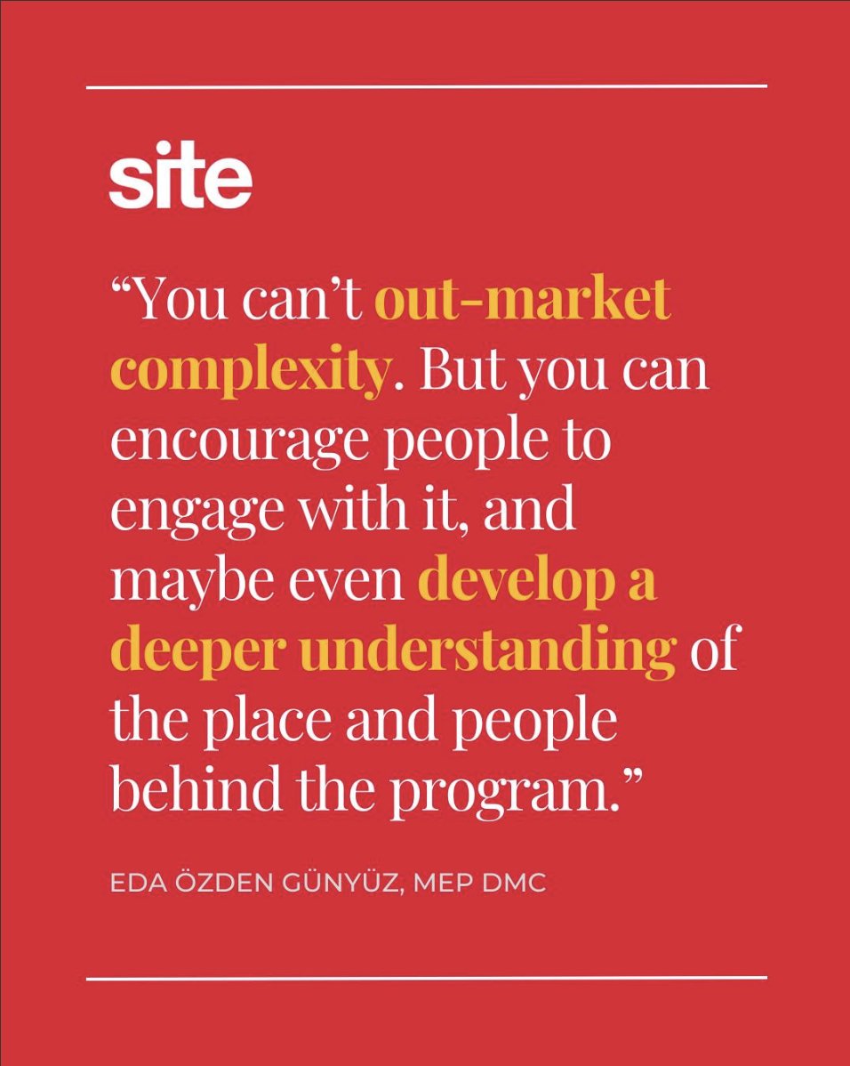 Repost from @siteglobal

#dmcturkey #mepdmc