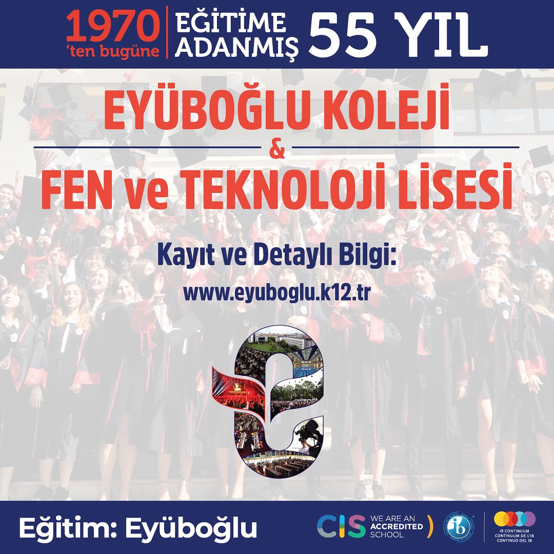 Eyüboğlu Eğitim EEK tweet media