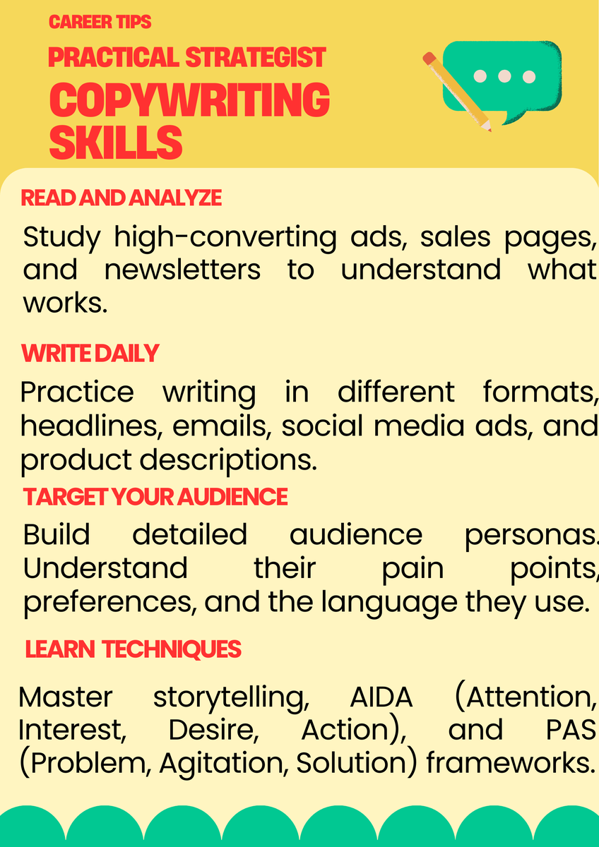 From Good to Great: Copywriting Tips That Drive Results!
#CopywritingTips #ContentMarketing #CopywritingSkills #CreativeWriting #BrandMessaging #AIDA