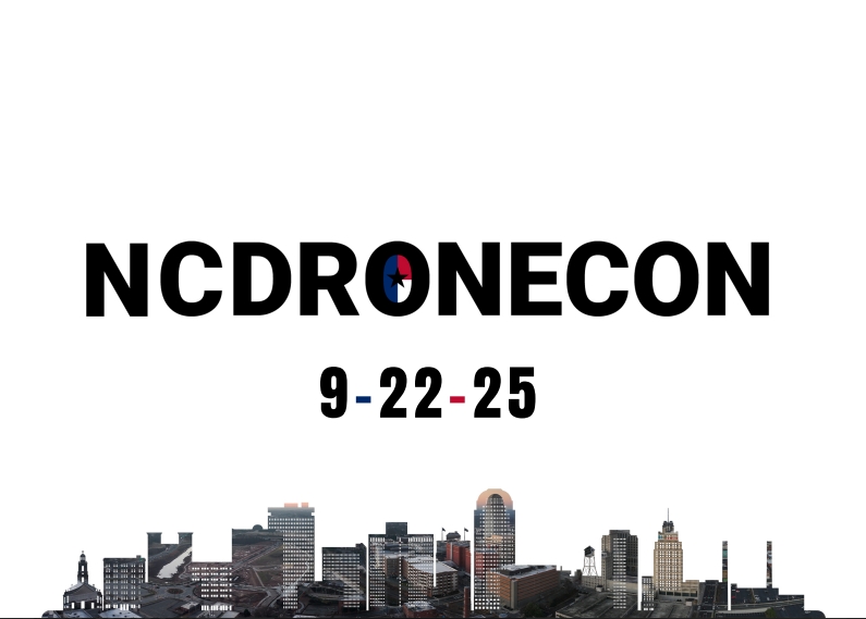 Something BIG is taking off in North Carolina!
Get ready for the inaugural NCDRONECON, the ultimate national drone conference. Don’t miss your chance to be part of this groundbreaking event!
Learn more here: ncdronecon.com