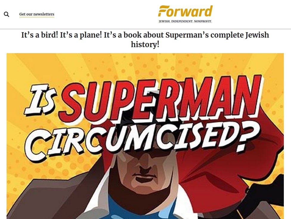 How Jewish is Superman?