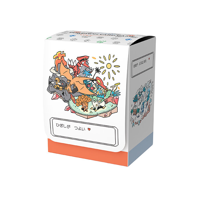 ポケモン OTENKI TEAM プレイマット デッキケース デッキシールド Amazon | ポケモンセンターオリジナル ポケモンカードゲーム デッキ