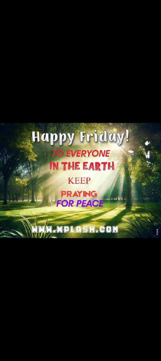 Happy Friday everyonee