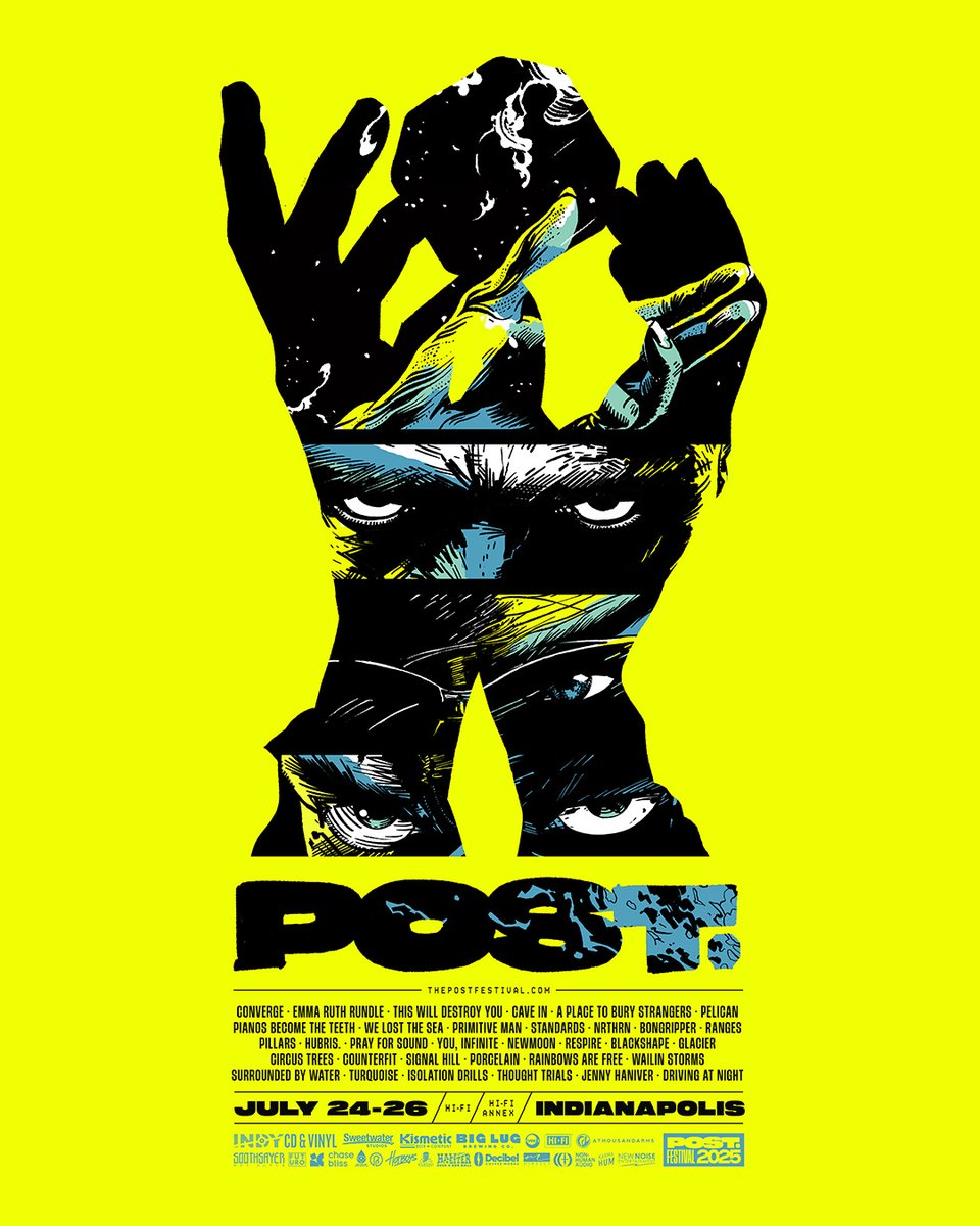 Surrounded By Water tweet media