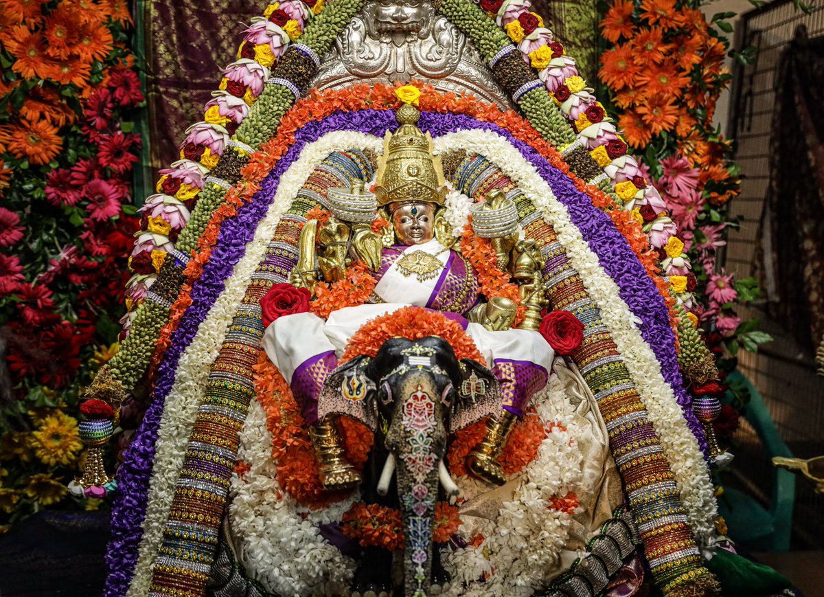 chamundi_betta's tweet image. ಚಾಮುಂಡೇಶ್ವರಿ ಅಮ್ಮನ ಇಂದಿನ ಅಲಂಕಾರ