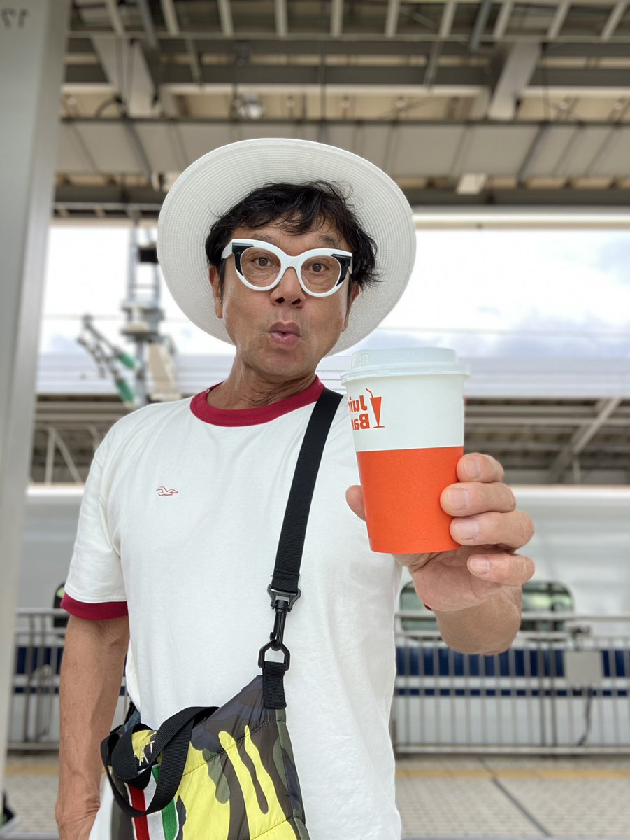 djizuno's tweet image. #icocoon  
@bayfm78MHz 
@LadyCitizen69 
@Linus_Message 
@gb_staff_  

今日はW guest
ハネようぞ💃
新幹線🚅乗りま〜す