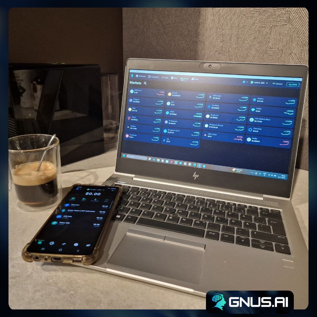 GNUS.ai (@gnusai) on Twitter photo Testers are loving our $GNUS Genius Wallet.
βThis latest wallet is super stable,β says <a href="/Pika__Eth/">Pika β―οΈ</a>, a long-time $GNUS holder. βMy device is consuming even fewer system resources, like RAM, than it was during previous versions.β
βIβm really glad to see the team has implemented Testers are loving our $GNUS Genius Wallet.
βThis latest wallet is super stable,β says <a href="/Pika__Eth/">Pika β―οΈ</a>, a long-time $GNUS holder. βMy device is consuming even fewer system resources, like RAM, than it was during previous versions.β
βIβm really glad to see the team has implemented