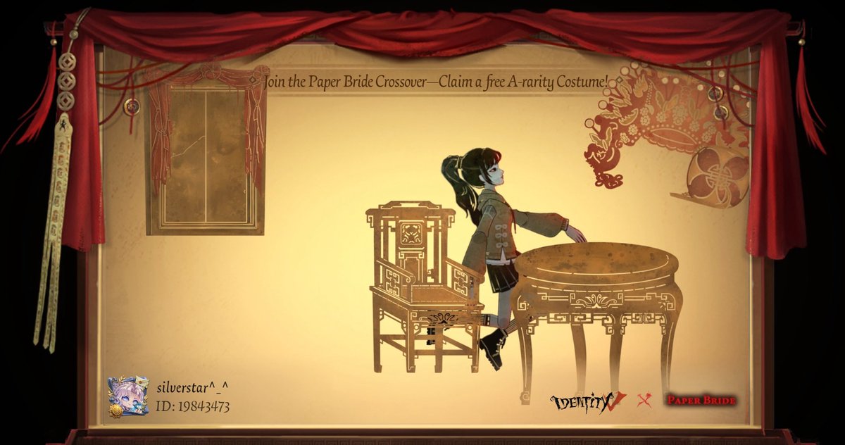 I'm playing Identity V. Fancy a game?
