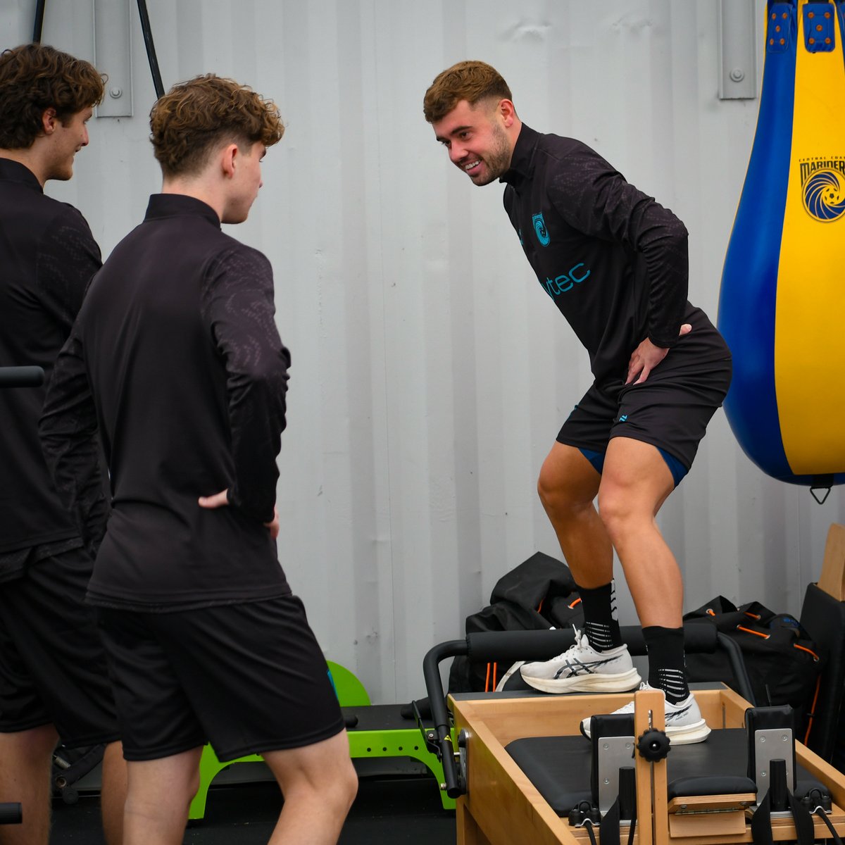 CCMariners's tweet image. Pre-Season Week One ✅
Brilliant to see our @aleaguemen team getting back to work at Mariners COE this week! 💛
Check out some of the best photos as they were put through their paces by Mark Jackson and the staff! 💪
📸 Full Gallery: bit.ly/46Bo1q1
#CCMFC
