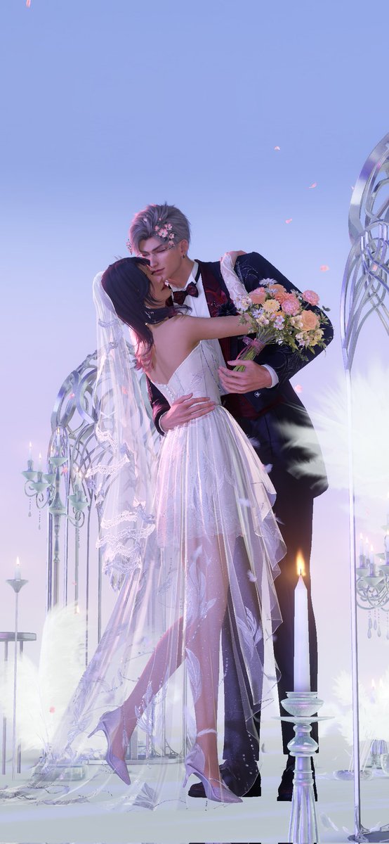 ChongchongFan's tweet photo. Wedding pictures y'all. https://t.co/F5bDGFe921
