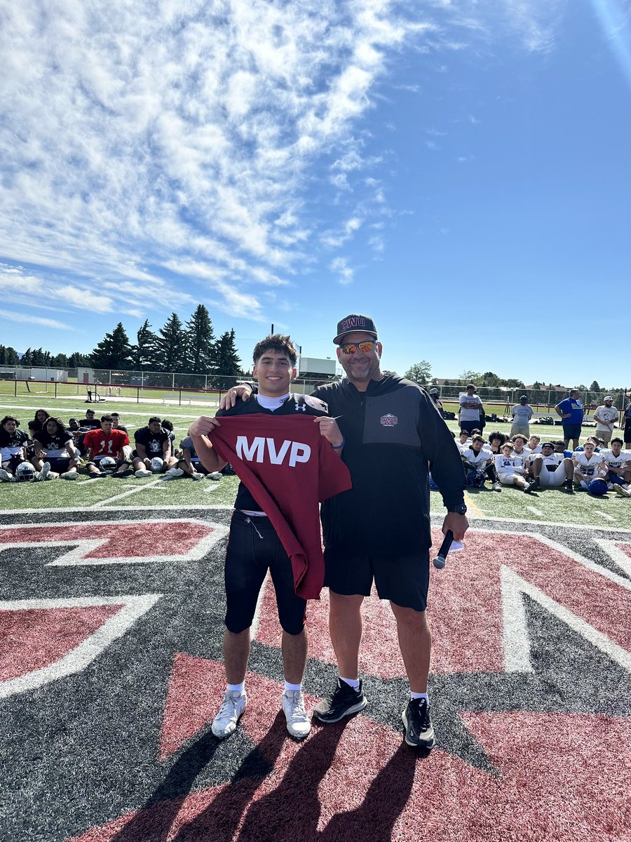 Israel_Shrode's tweet image. Thankful to be named running back MVP at the @CWUFB team camp. I’d like to thank @CoachFisk for the opportunity to compete.