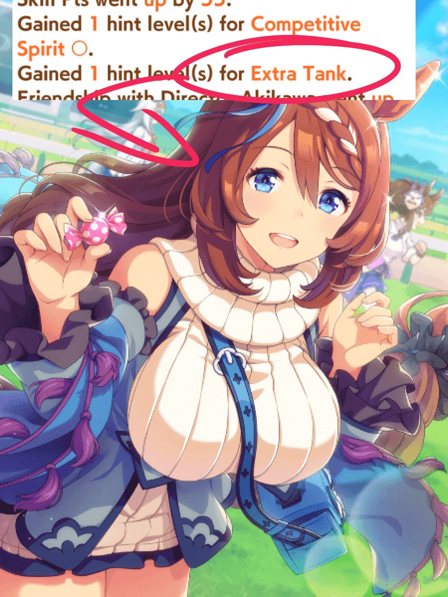 surely her tanks are already extra enough?????