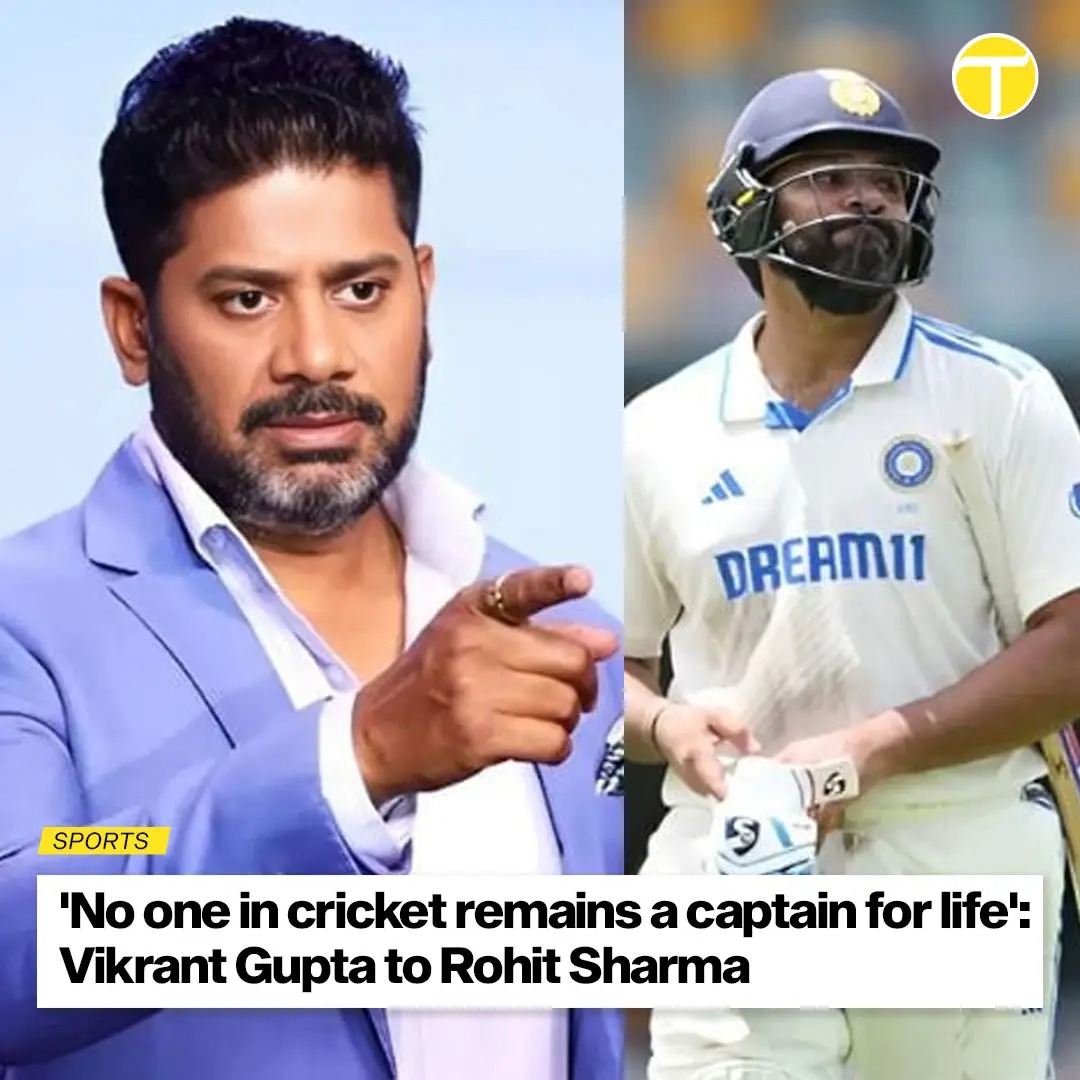 Shubman Gill is set to become India’s next ODI captain, with his leadership debut likely in the upcoming series against Sri Lanka.
Meanwhile, BCCI is expected to deliberate on Rohit Sharma’s future as an opener, but all signs suggest he may have already played his final ODI.

–