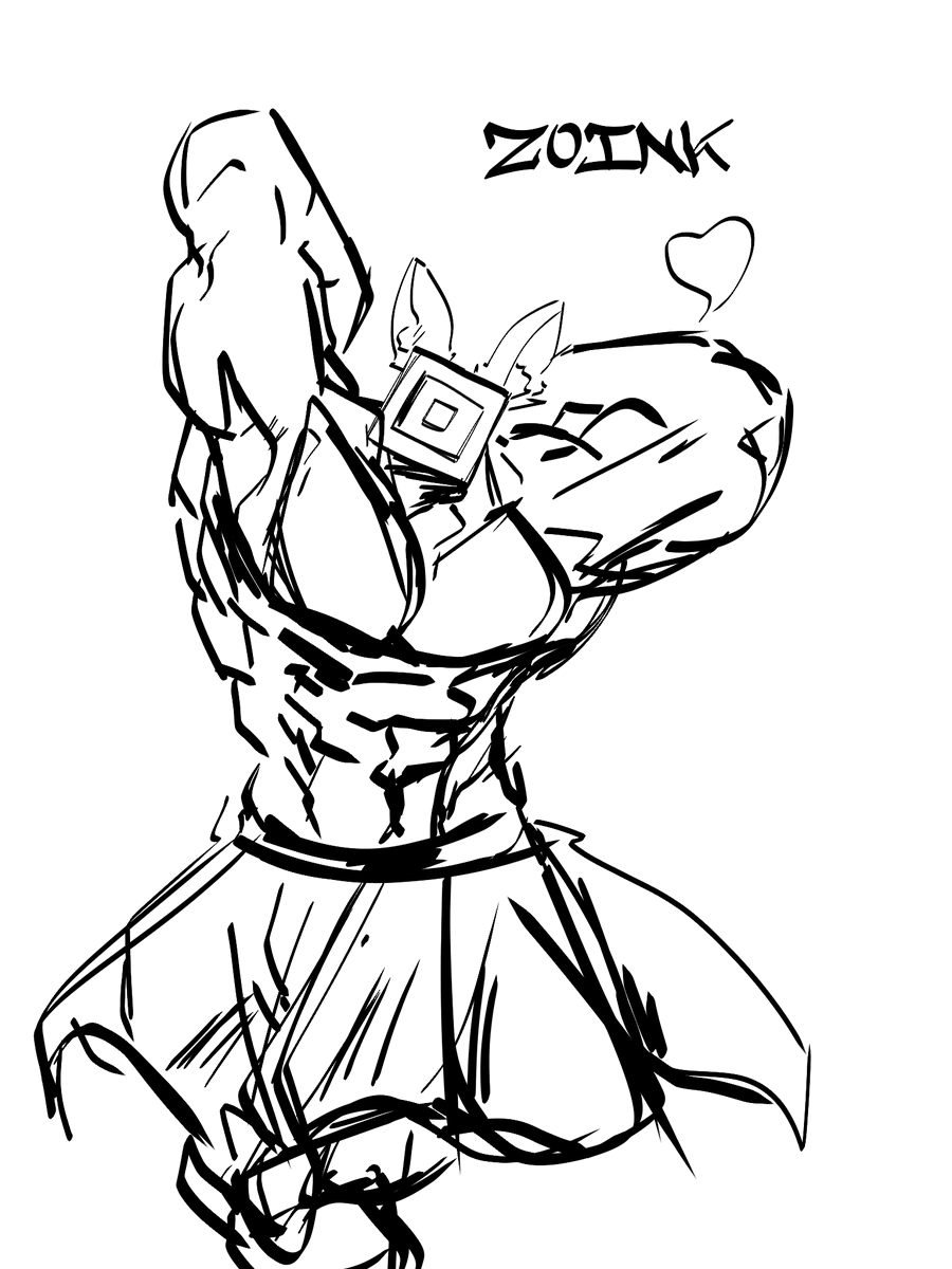 cyanboy_edm's tweet image. ZOINK ZOINK ZOINK
Im learning anatomy in art for some interesting goals