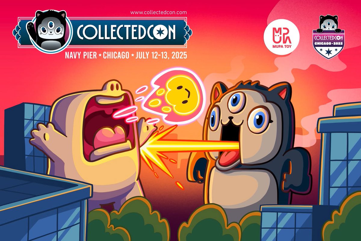 toysrevil's tweet photo. July 11, 2025 Edition #TOYSREVILTOYNEWS for #CollectedCon 2025 (July 12-13) = https://t.co/ZHDfSVNSuq, featuring #toynews from @ratokimtoy #ratokim, @Poriin_Poriin &amp; @mupatoy!

#CollectedCon2025 one #TOYSREVIL: https://t.co/L3BogKfMN9

#toynews
#toysblog https://t.co/lZKtzDzDIT