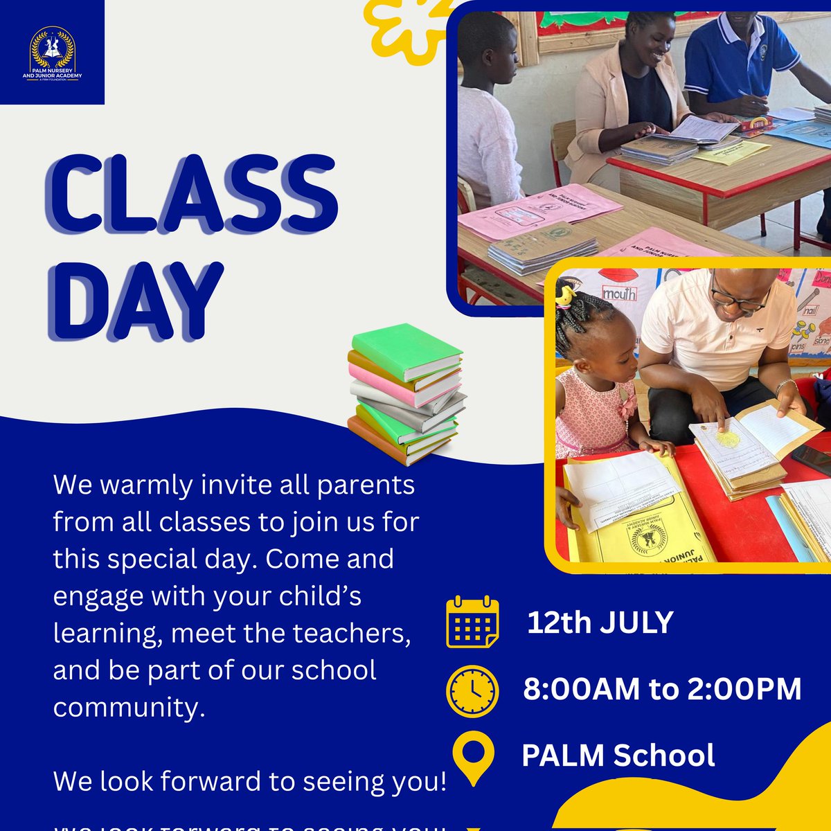 PALM SCHOOL tweet media