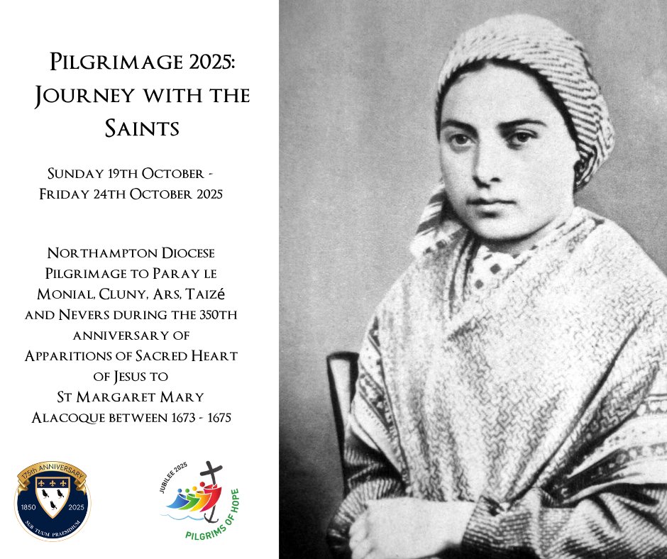 St. Bernadette – Nevers
✨ In Nevers, the incorrupt body of St. Bernadette rests in peace. Join us on pilgrimage to encounter her hidden holiness and renew your trust in Our Lady’s message of healing and hope. ow.ly/BZro50Wme5H
