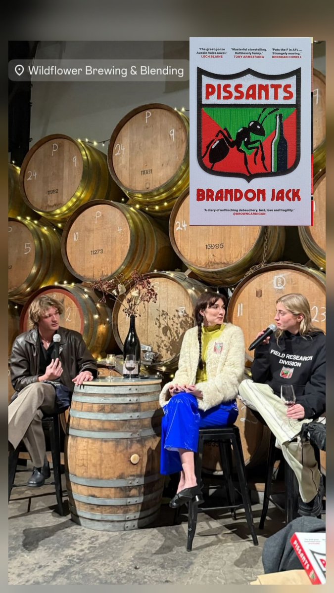 Garry Jack (@jimmyjack244) on Twitter photo It was a wonderful night celebrating the launch of Brandon's first novel,'Pissants' Proud doesn't come close to how we feel right now. An amazing young man with endless talent.❤️ #pissants <a href="/SimonSchusterAU/">SimonSchusterANZ</a> It was a wonderful night celebrating the launch of Brandon's first novel,'Pissants' Proud doesn't come close to how we feel right now. An amazing young man with endless talent.❤️ #pissants <a href="/SimonSchusterAU/">SimonSchusterANZ</a>