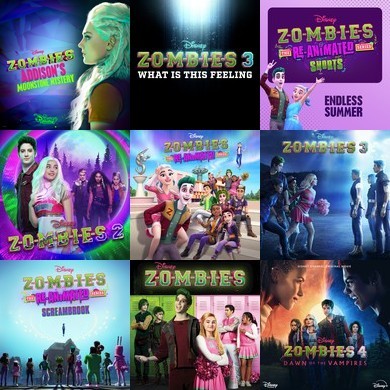 jjwhee1989's tweet photo. Disney's Zombies Complete Playlist here it is every song maybe? All together in one playlist as promised for all the people like me who loves this  franchise as a whole I hope you guys love it as much as I do enjoy it🩷🩷🩷💚💚💚🩷🩷🩷🩷🩷💚💚💚💚💚 https://t.co/hiqzA28ZLD