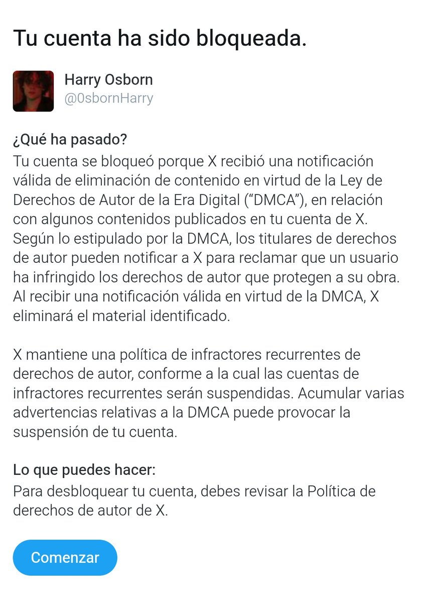 ¿Quien fue el pendejo que me denunció?