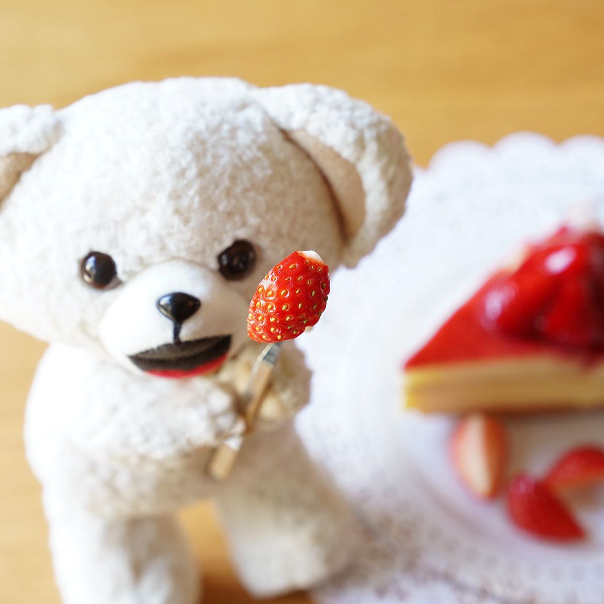 fafa_bear's tweet image. こんしゆうもがんばった～☆
じぶんにごほうびたいむ♪
