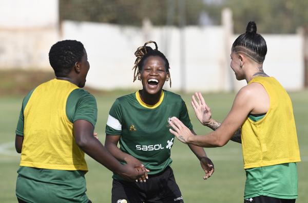 𝗠𝗔𝗧𝗖𝗛𝗗𝗔𝗬‼️

#Banyana 🇿🇦 🆚️ Tanzania 🇹🇿 

🏟 Oujda 🇲🇦 
⏰️ 21H00
📺 SABC 3/ SS 202

𝙍𝙚𝙥𝙤𝙨𝙩 𝙩𝙤 𝙨𝙝𝙤𝙬 𝙮𝙤𝙪𝙧 𝙨𝙪𝙥𝙥𝙤𝙧𝙩 𝙛𝙤𝙧 𝘽𝙖𝙣𝙮𝙖𝙣𝙖 𝘽𝙖𝙣𝙮𝙖𝙣𝙖 🫶

#WAFCON