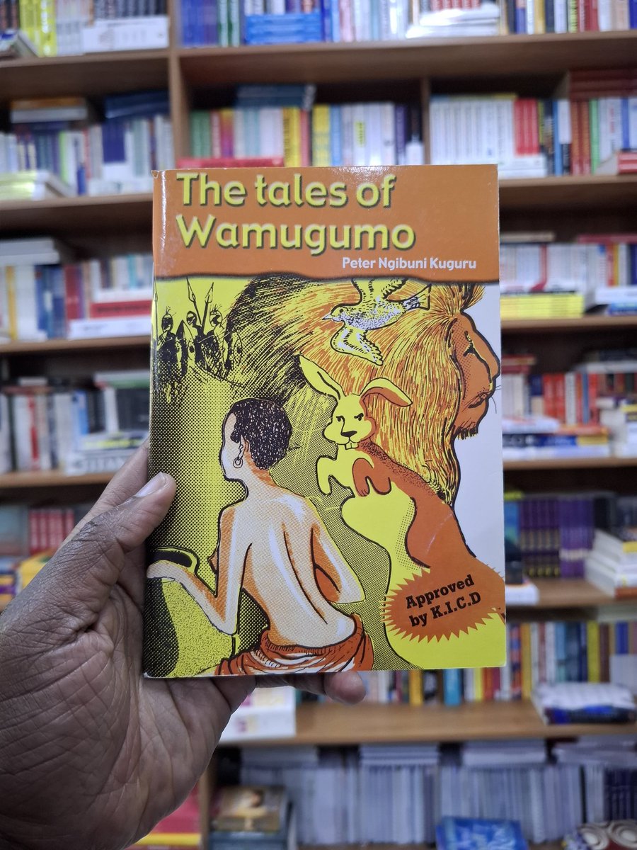 Tales of Wamugumo by Peter Ngibuni Kuguru

Wamugumo the most famous storyteller among the Kikuyu people and his life itself became a legend. He was the biggest and strongest man that had ever been known, and he also had the largest appetite.

nuriakenya.com/product/tales-…

KShs390.00