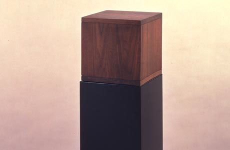 "Box with the Sound of Its Own Making" (1961) by Robert Morris is a simple walnut cube playing 3½ hours of the sounds that built it. It’s not just sculpture, it’s memory. Labor becomes presence. A quiet, intimate reminder that art doesn’t just look made but it sounds made.