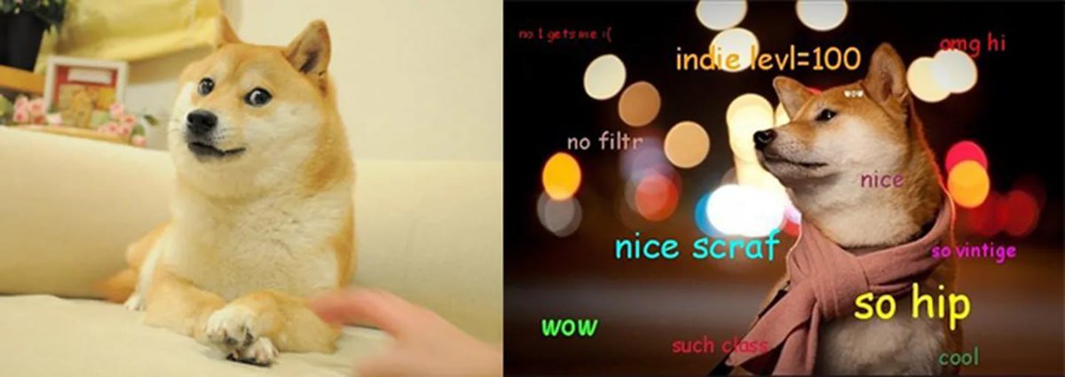 EthereumSuki's tweet image. $DOGE ( Kabosu ) on the left - $SUKI on the right.

These two pictures became the two most viral #ShibaInu memes on the internet.

0x28C68C7c57a21Bff6881f08cd461cdC4ECDDF5fa

Owner Blog: jonathanfleming.wordpress.com/2013/12/31/wow…

The Verge: theverge.com/2013/12/31/241…

$COCORO $MANYU $SHIB $MARU
