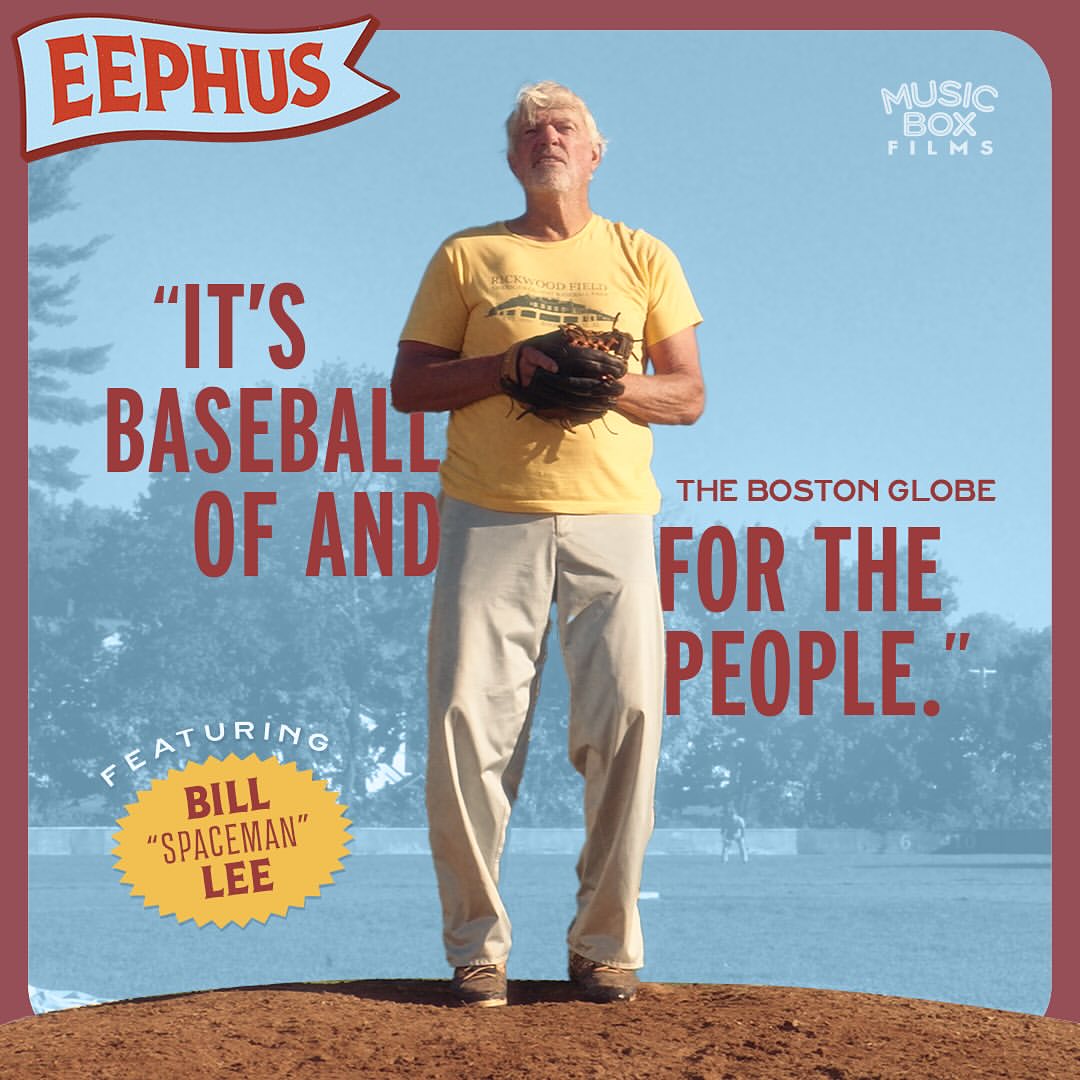 musicboxtheatre's tweet image. EEPHUS takes the mound with BILL "SPACEMAN" LEE!
Catch an Encore Screening and a Q&A with co-writer/actor Nate Fisher & Red Sox pitcher (and actor in the film) Bill Lee, moderated by @670TheScore's Matt Spiegel
This Saturday at 11:30am
Get Tickets: musicboxtheatre.com/films-and-even…