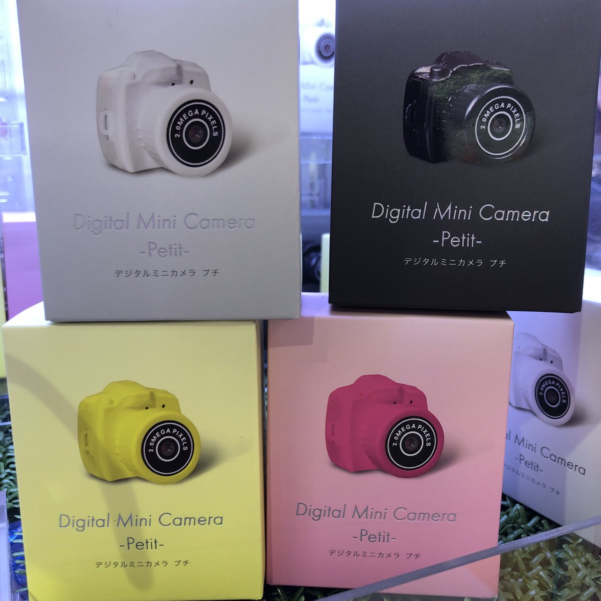 ☆プライズ情報☆ デジタルミニカメラPetitが新しく入荷致しました