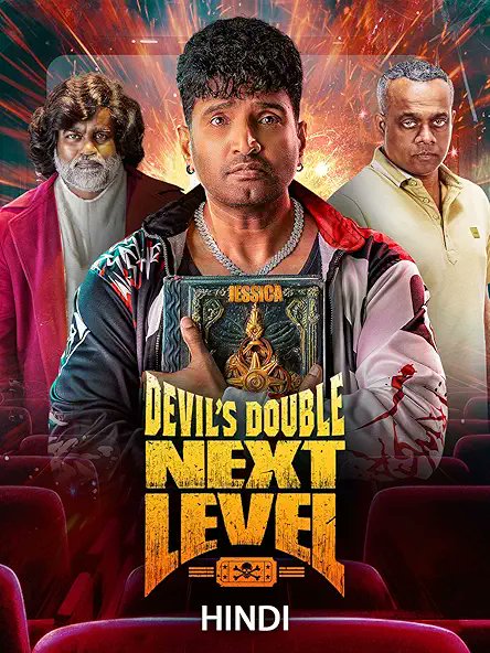 CinemaRare (@cinemararein) on Twitter photo Hindi dub of Tamil film #DevilsDoubleNextLevel (2025) by <a href="/iampremanand/">premanand</a>, ft. <a href="/iamsanthanam/">Santhanam</a> <a href="/selvaraghavan/">selvaraghavan</a> <a href="/menongautham/">Gauthamvasudevmenon</a> <a href="/geethika0001/">Geethikaofficial</a> <a href="/iamyashikaanand/">Yashika Anand</a> <a href="/KasthuriShankar/">Kasturi</a> #MottaRajendran & <a href="/kingsely_redin/">Redin Kingsely</a>, now streaming on <a href="/PrimeVideoIN/">prime video IN</a>.
<a href="/arya_offl/">Arya</a> <a href="/ofrooooo/">ofRo</a> <a href="/dopdeepakpadhy/">deepak kumar padhy</a> Hindi dub of Tamil film #DevilsDoubleNextLevel (2025) by <a href="/iampremanand/">premanand</a>, ft. <a href="/iamsanthanam/">Santhanam</a> <a href="/selvaraghavan/">selvaraghavan</a> <a href="/menongautham/">Gauthamvasudevmenon</a> <a href="/geethika0001/">Geethikaofficial</a> <a href="/iamyashikaanand/">Yashika Anand</a> <a href="/KasthuriShankar/">Kasturi</a> #MottaRajendran & <a href="/kingsely_redin/">Redin Kingsely</a>, now streaming on <a href="/PrimeVideoIN/">prime video IN</a>.
<a href="/arya_offl/">Arya</a> <a href="/ofrooooo/">ofRo</a> <a href="/dopdeepakpadhy/">deepak kumar padhy</a>