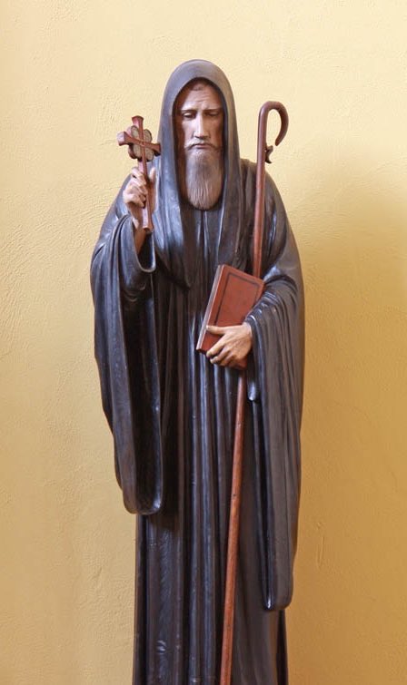 BelmontAbbeyUK's tweet image. Today we celebrate the Feast of Our Holy Father St Benedict, Co-Patron of Europe. We keep all of our family, oblates, benefactors and friends in prayer today and ask your prayers too that we may remain faithful to our monastic vocation and the Rule of St Benedict.