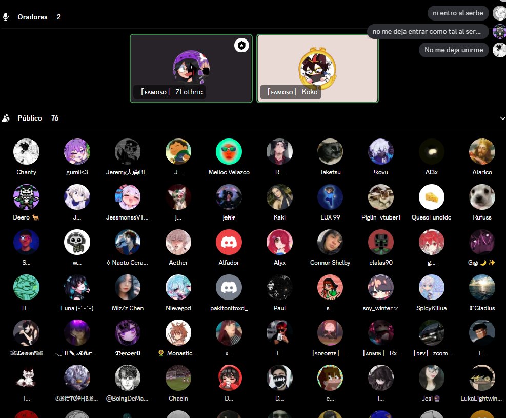 Gracias a todos por participar! ♥️✨

FUIMOS MAS DE 100 PARTICIPANTES SIMULTANEOS. No solo un hito para mi carrera de creador si no para la comunidad vtuber ♥️♥️

Y agradecer a <a href="/MineSyNTW/">ᴘʟᴀʏ.ᴍɪɴᴇꜱʏ.ɴᴇᴛ</a> por hostear el evento!!! ✨🫀