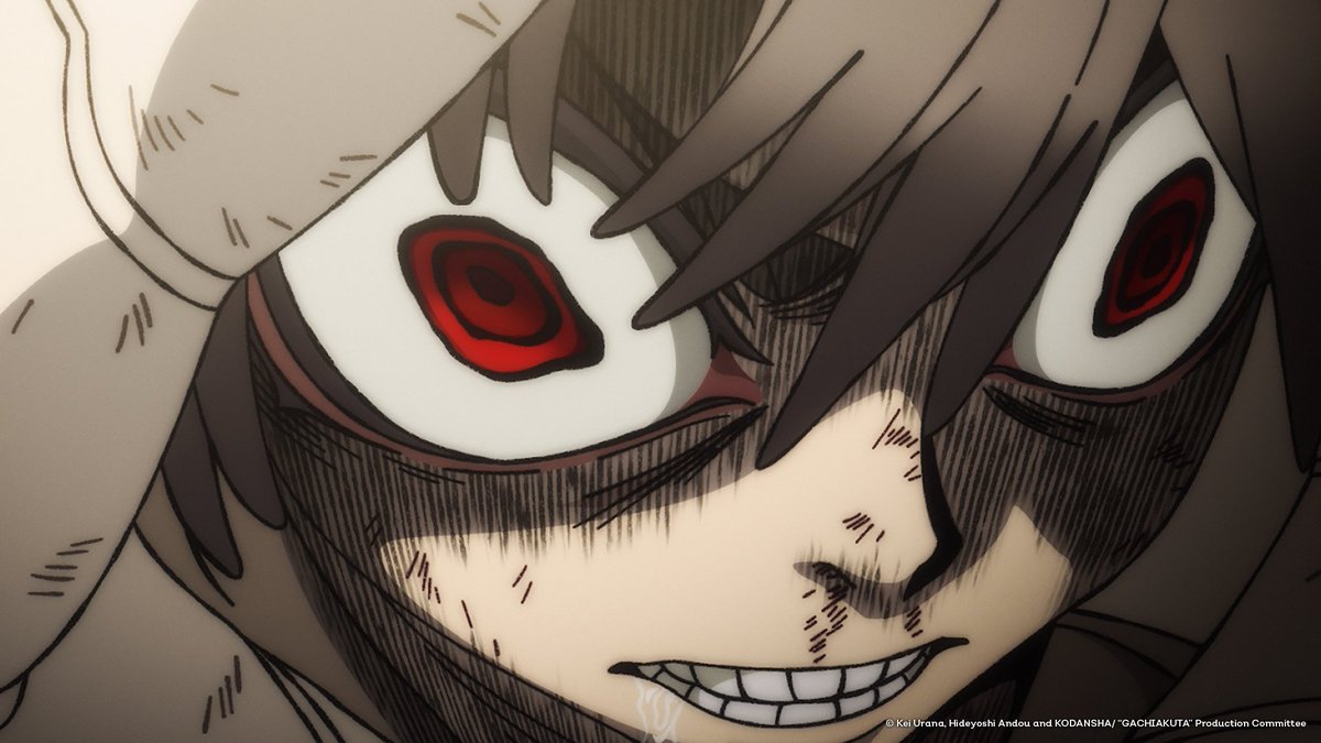 GACHIAKUTA_O_EN's tweet image. How it feels when nobody’s caught up on your newest obsession