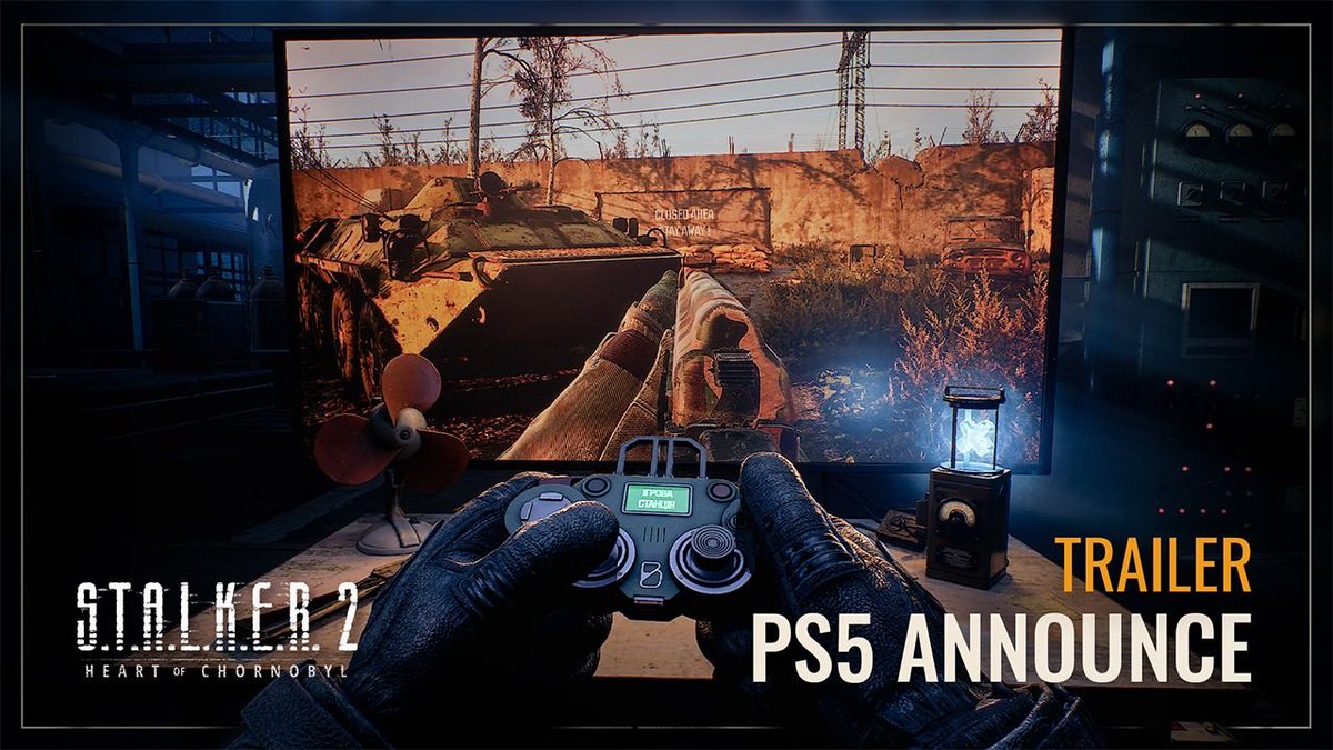 $GCL is proud to announce that our publishing arm 4Divinity will be releasing S.T.A.L.K.E.R 2: Heart of Chornobyl for PlayStation 5 in Southeast Asia, Hong Kong &amp; Taiwan!

Both the digital and physical PS5 versions of this popular title will be available in late 2025.

#STALKER2