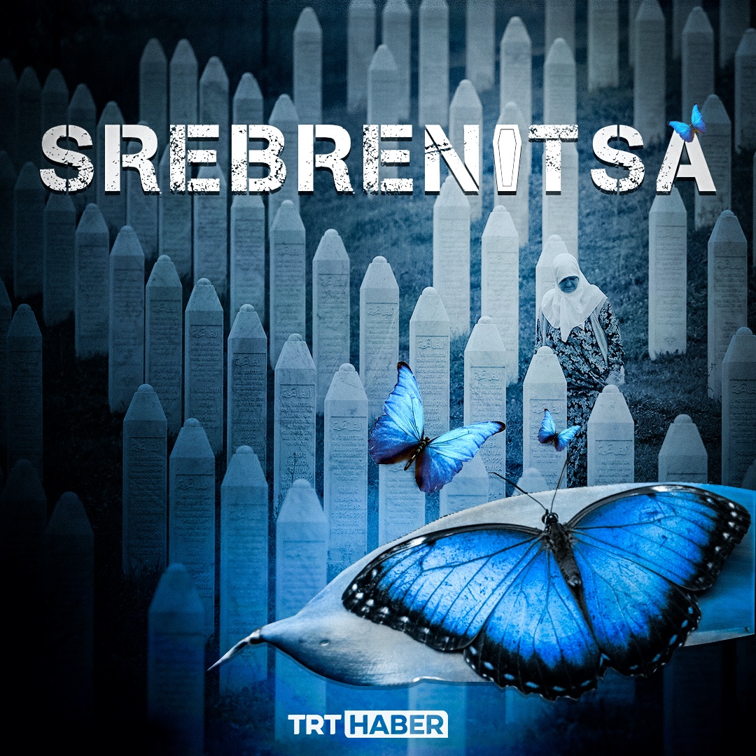 Mavi kelebekler diyarı #Srebrenitsa 🦋

Sırp askerleri, katlettikleri Boşnakları gizli toplu mezarlara gömdü ama hesap edemedikleri bir şey vardı. Bölgede yetişen Artemis çiçekleri ve onlardan beslenen mavi kelebekler yüzlerce toplu mezarı gün yüzüne çıkardı.