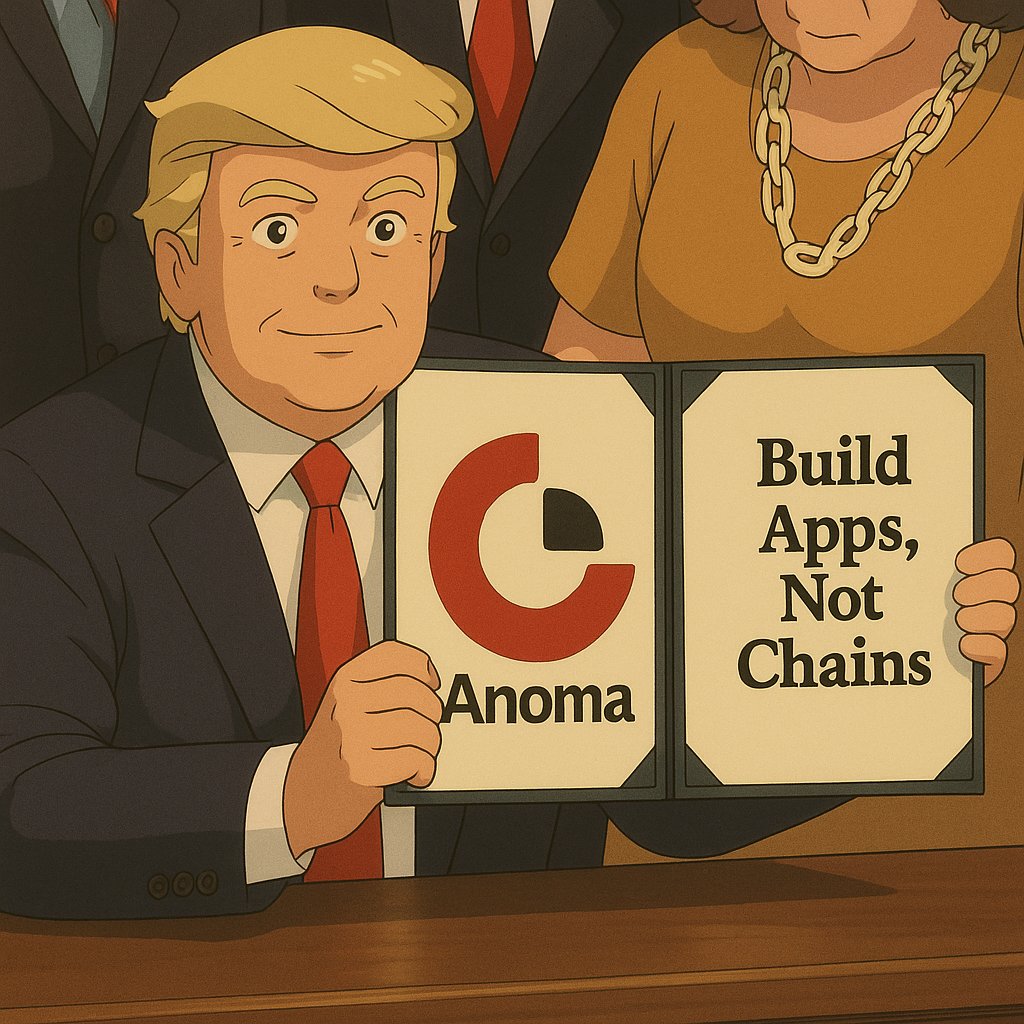 gNoma🌞

Good question, <a href="/holly_web3/">Holly</a> 🤔 
For me is because of Bridgeless Interoperability. ✍️
Let's dive into it a little 🤓

Most multichain apps rely on bridges.

But bridges are brittle. They create security holes, fragment liquidity, and require users to make tech choices they