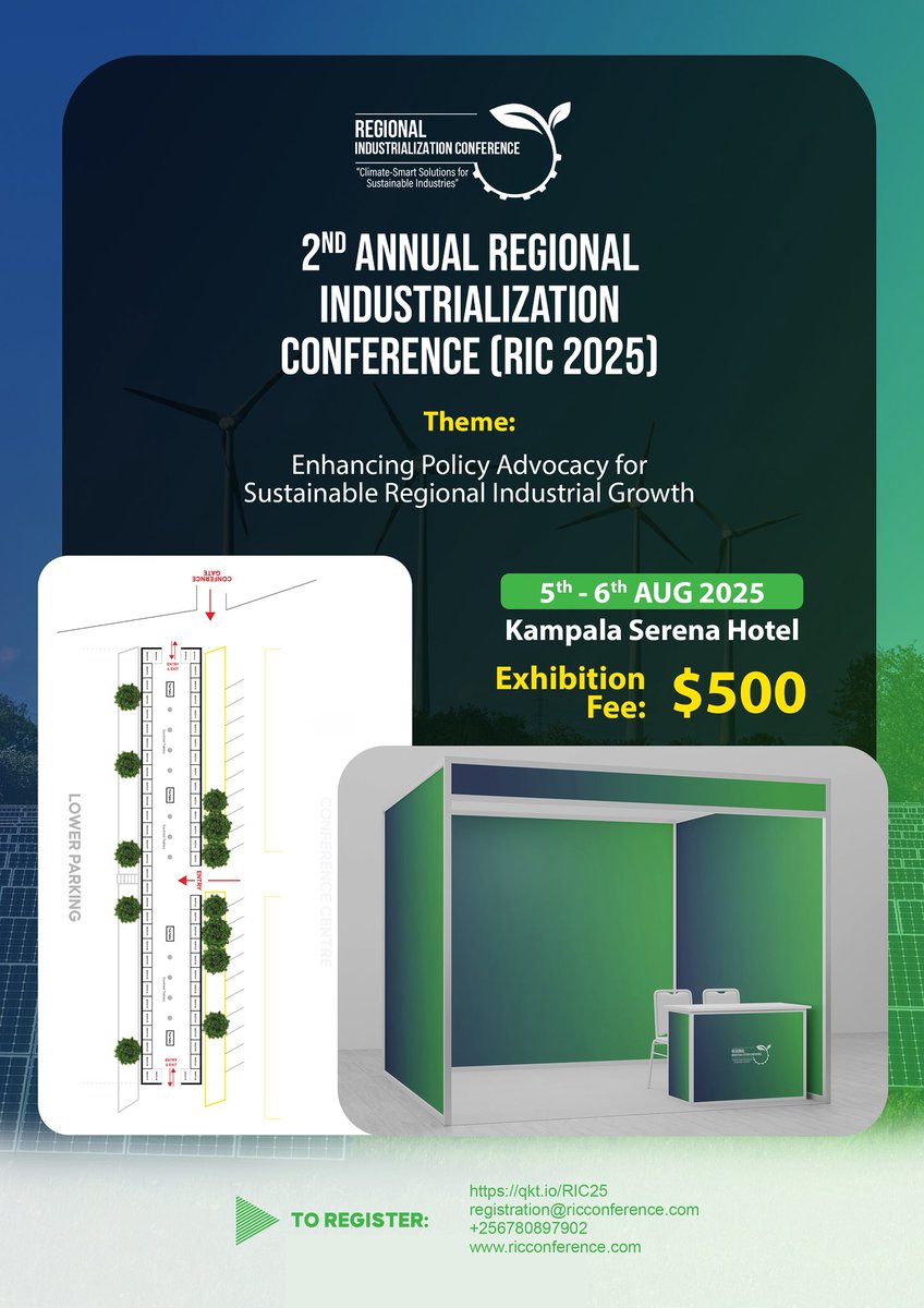 Regional Industrialization Conference (@ricconference) on Twitter photo Currently, <a href="/jumuiya/">East African Community</a> manufacturing sector contributes less than 10% of the regionโs GDP which is way below the regionโs potential!
With the biggest resource of a young population, there are immense opportunities in key sectors with high growth potential like;
โขAgro-processing Currently, <a href="/jumuiya/">East African Community</a> manufacturing sector contributes less than 10% of the regionโs GDP which is way below the regionโs potential!
With the biggest resource of a young population, there are immense opportunities in key sectors with high growth potential like;
โขAgro-processing