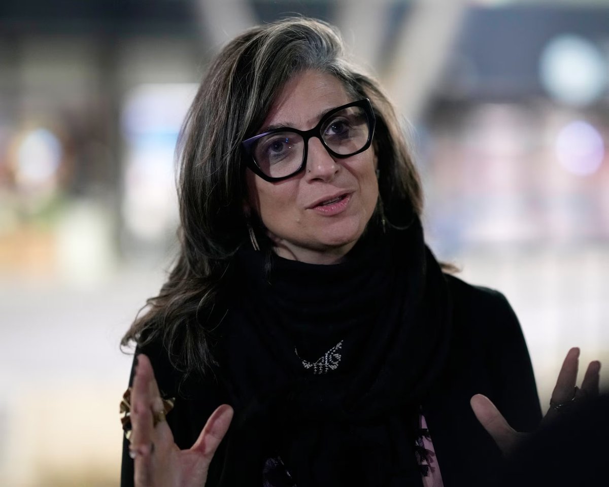 ChrisHeHim1's tweet image. Be fearless and brave like Francesca Albanese and not a Zionist genocide apologist like Jillian Segal. 

#auspol #abc730 #FreePalestine 🇵🇸