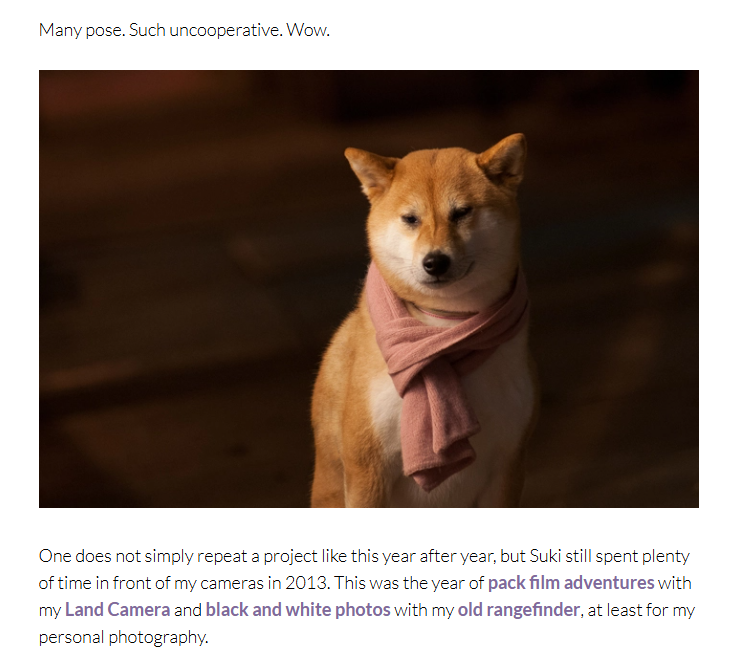 EthereumSuki's tweet image. Many pose. Such uncooperative. Wow.

$SUKI is not just the 2nd most well know $DOGE meme - but $SUKI is the only #ShibaInu with a scarf!

0x28C68C7c57a21Bff6881f08cd461cdC4ECDDF5fa

$COCORO $MANYU $MARU $SHIB $DOGE